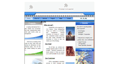 Desktop Screenshot of chinadevelopmentgroup.net